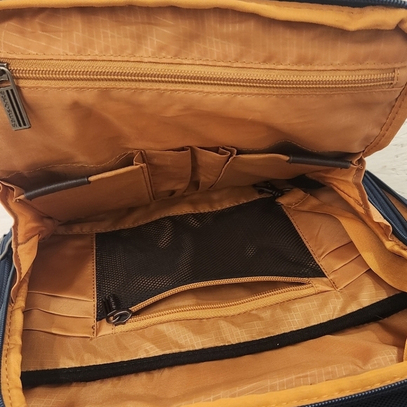 Samsonite Kombi Large Blue Backpack - Picture 8 of 11